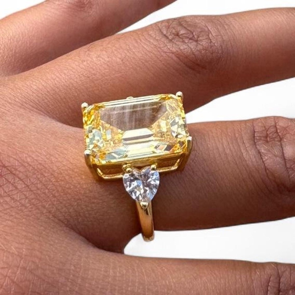Topaz 925 ring - Picture 4 of 6